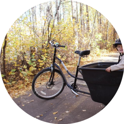 Photo of recovered bike