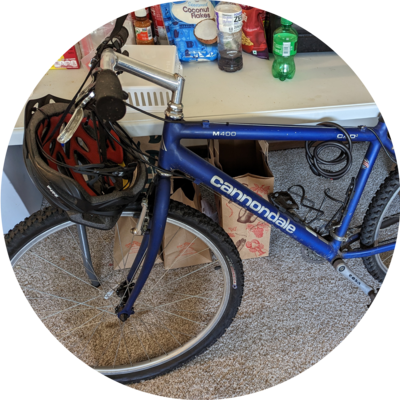 Photo of recovered bike