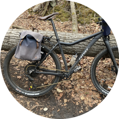 Photo of recovered bike