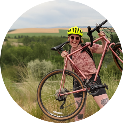 Photo of recovered bike