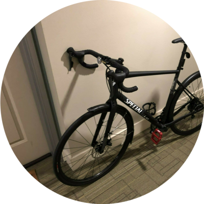 Photo of recovered bike