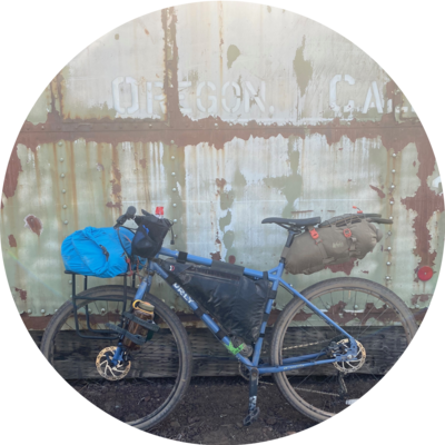 Photo of recovered bike