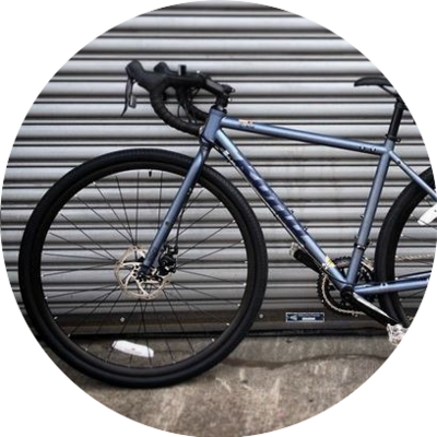 Photo of recovered bike