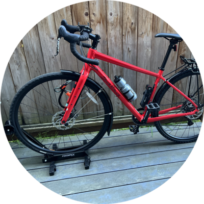 Photo of recovered bike