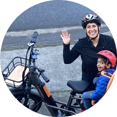 Photo of recovered bike