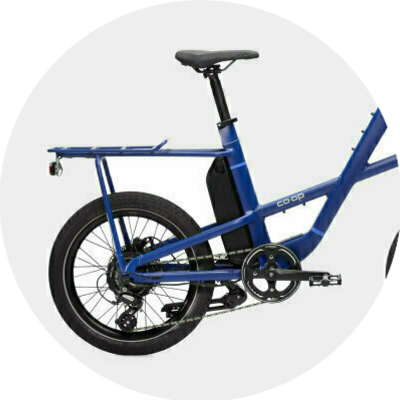 Photo of recovered bike