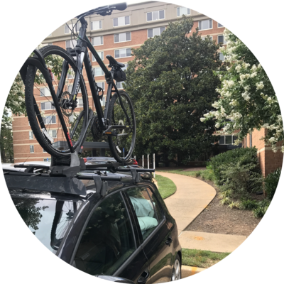 Photo of recovered bike