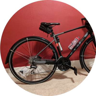 Photo of recovered bike