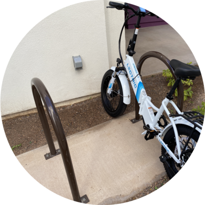 Photo of recovered bike