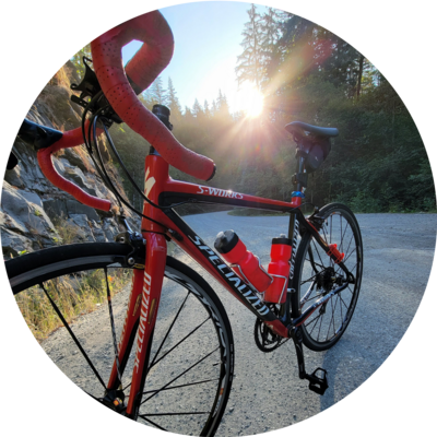 Photo of recovered bike