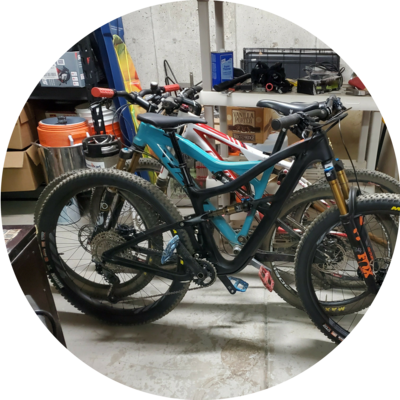 Photo of recovered bike