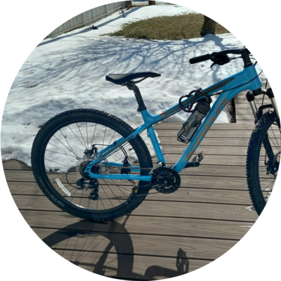 Photo of recovered bike