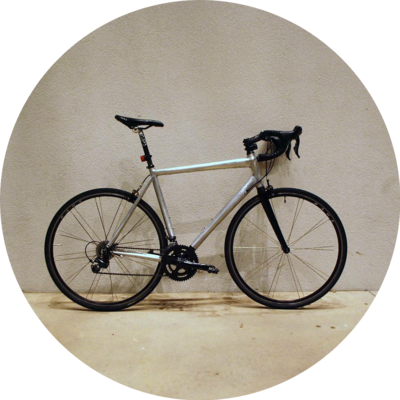 Photo of recovered bike