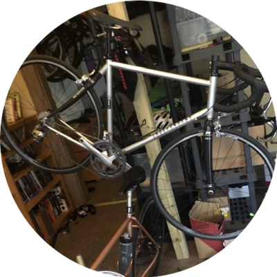 Photo of recovered bike