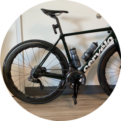 Photo of recovered bike