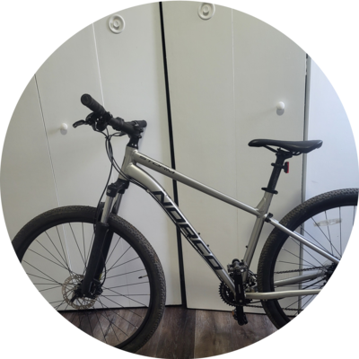 Photo of recovered bike