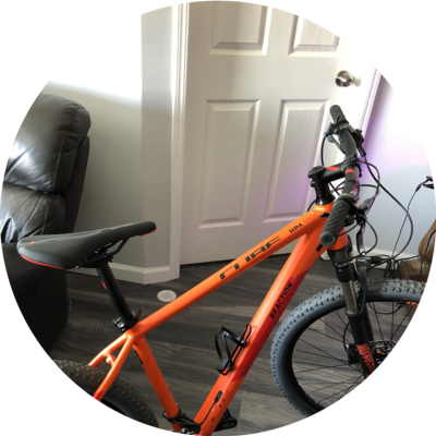 Photo of recovered bike