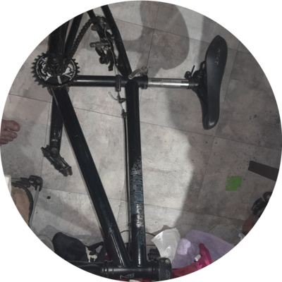 Photo of recovered bike