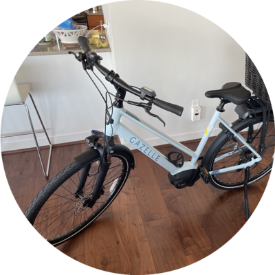 Photo of recovered bike