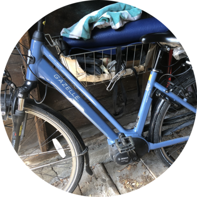 Photo of recovered bike