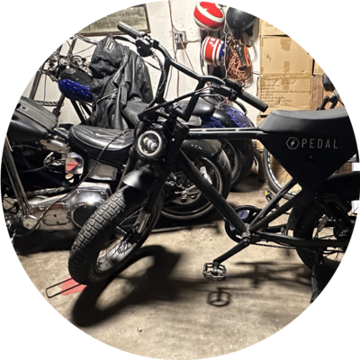 Photo of recovered bike