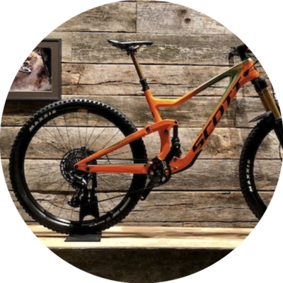 Photo of recovered bike