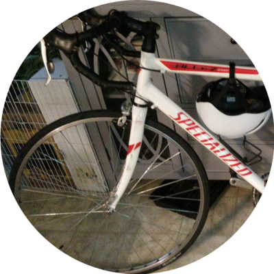 Photo of recovered bike