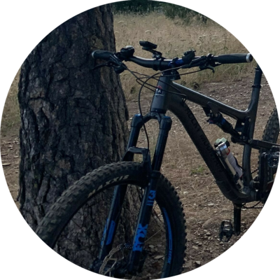 Photo of recovered bike