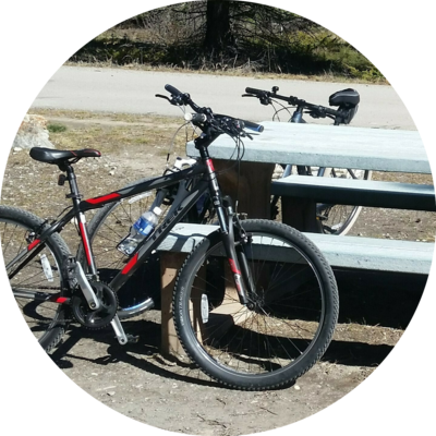 Photo of recovered bike