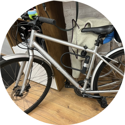 Photo of recovered bike