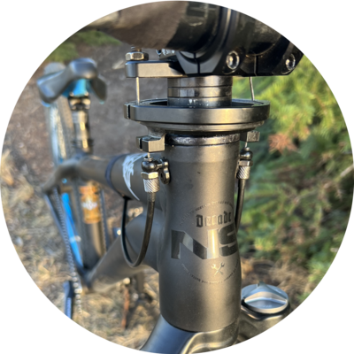 Photo of recovered bike