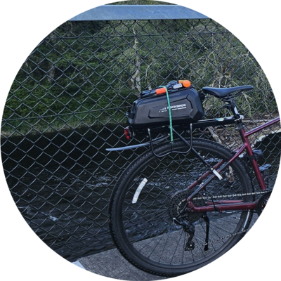 Photo of recovered bike