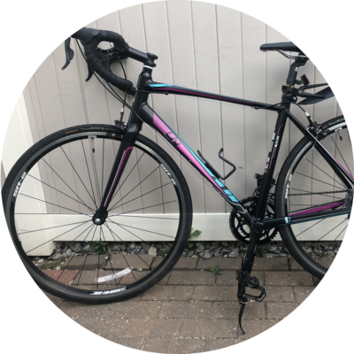 Photo of recovered bike