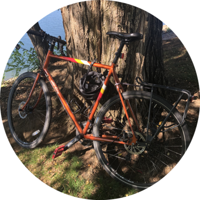 Photo of recovered bike