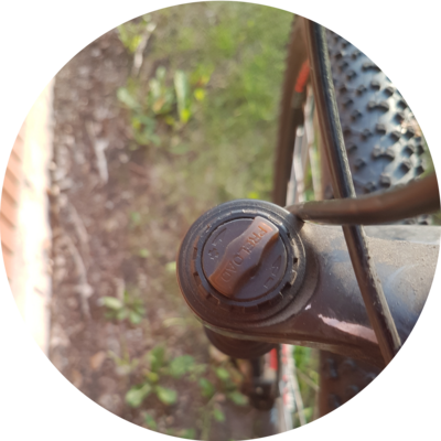 Photo of recovered bike