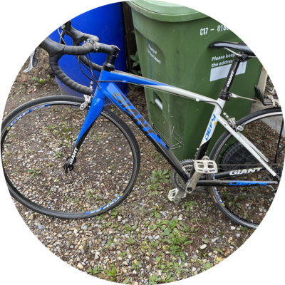 Photo of recovered bike