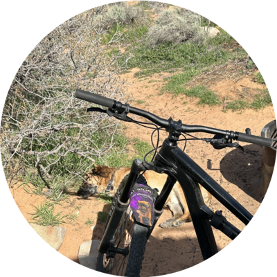 Photo of recovered bike