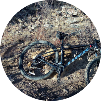 Photo of recovered bike