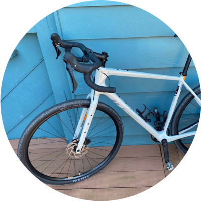 Photo of recovered bike