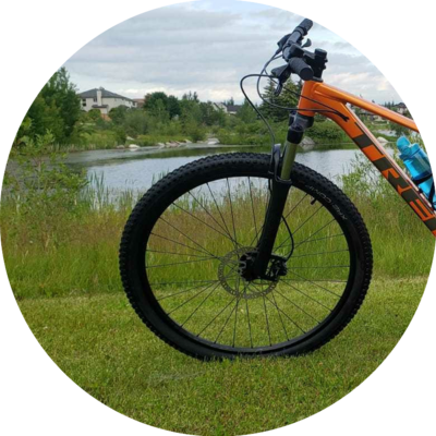 Photo of recovered bike