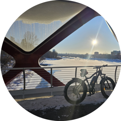 Photo of recovered bike