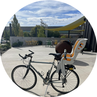 Photo of recovered bike