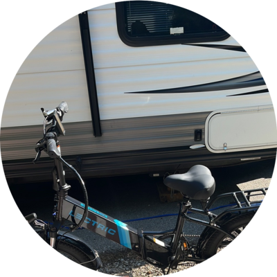 Photo of recovered bike