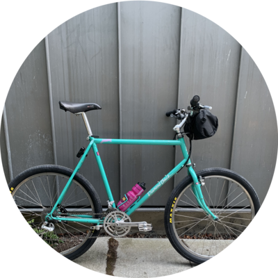 Photo of recovered bike