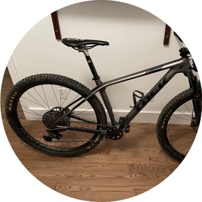 Photo of recovered bike