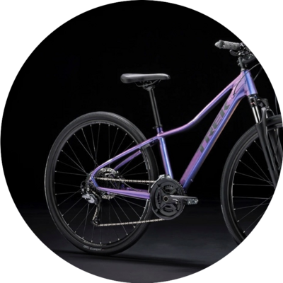 Photo of recovered bike