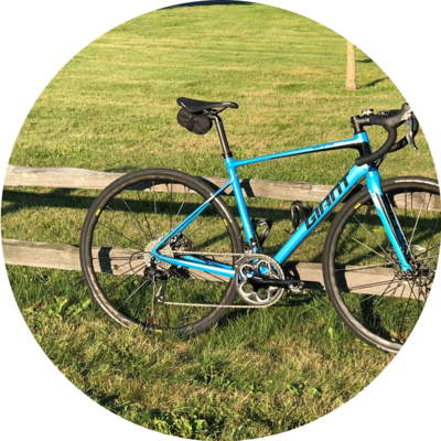 Photo of recovered bike