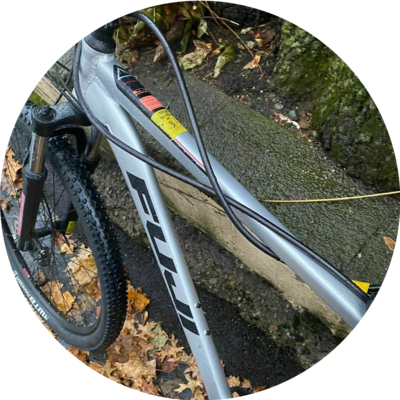 Photo of recovered bike