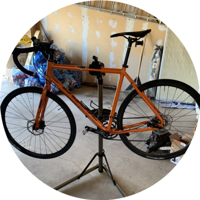 Photo of recovered bike