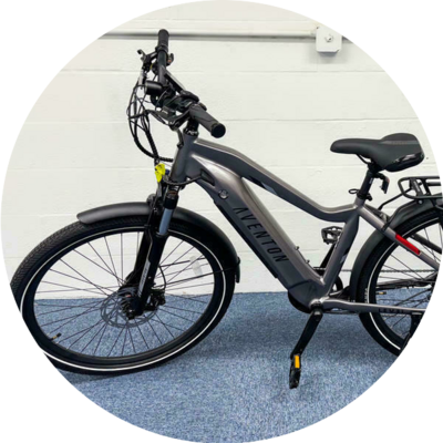 Photo of recovered bike